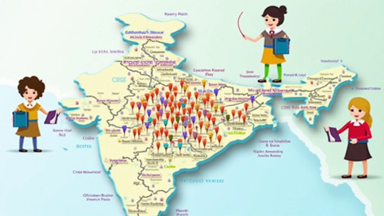 The Leading State for CBSE Schools