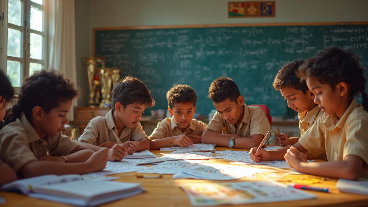 What Country Is #1 in Math? Breaking Down the Real Winners