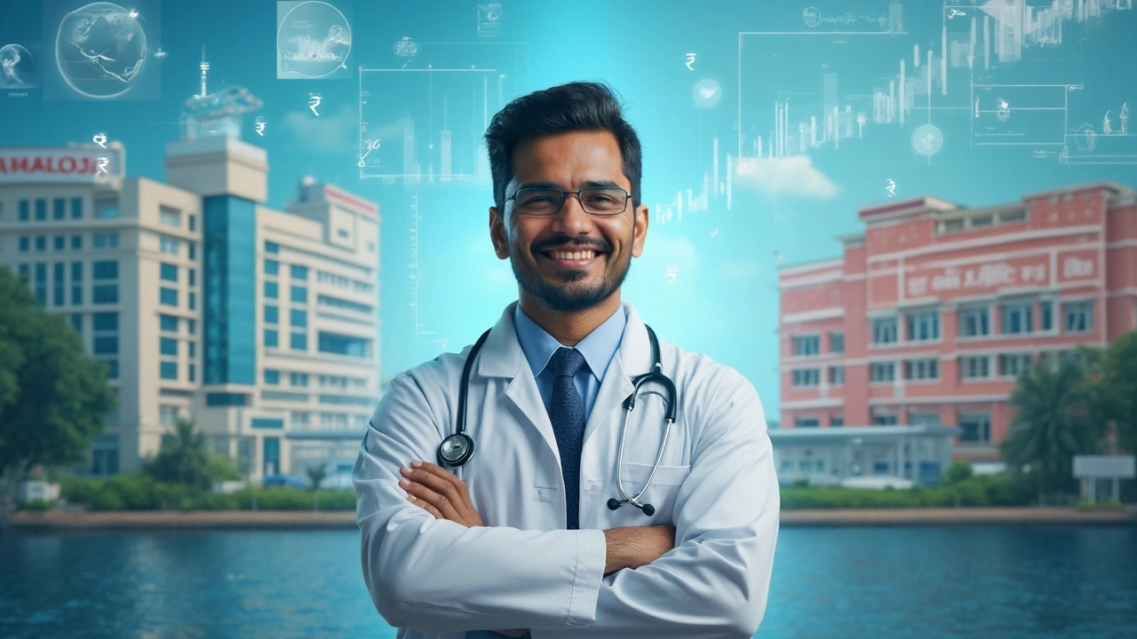 Why Some Specialties Pay More Than Others