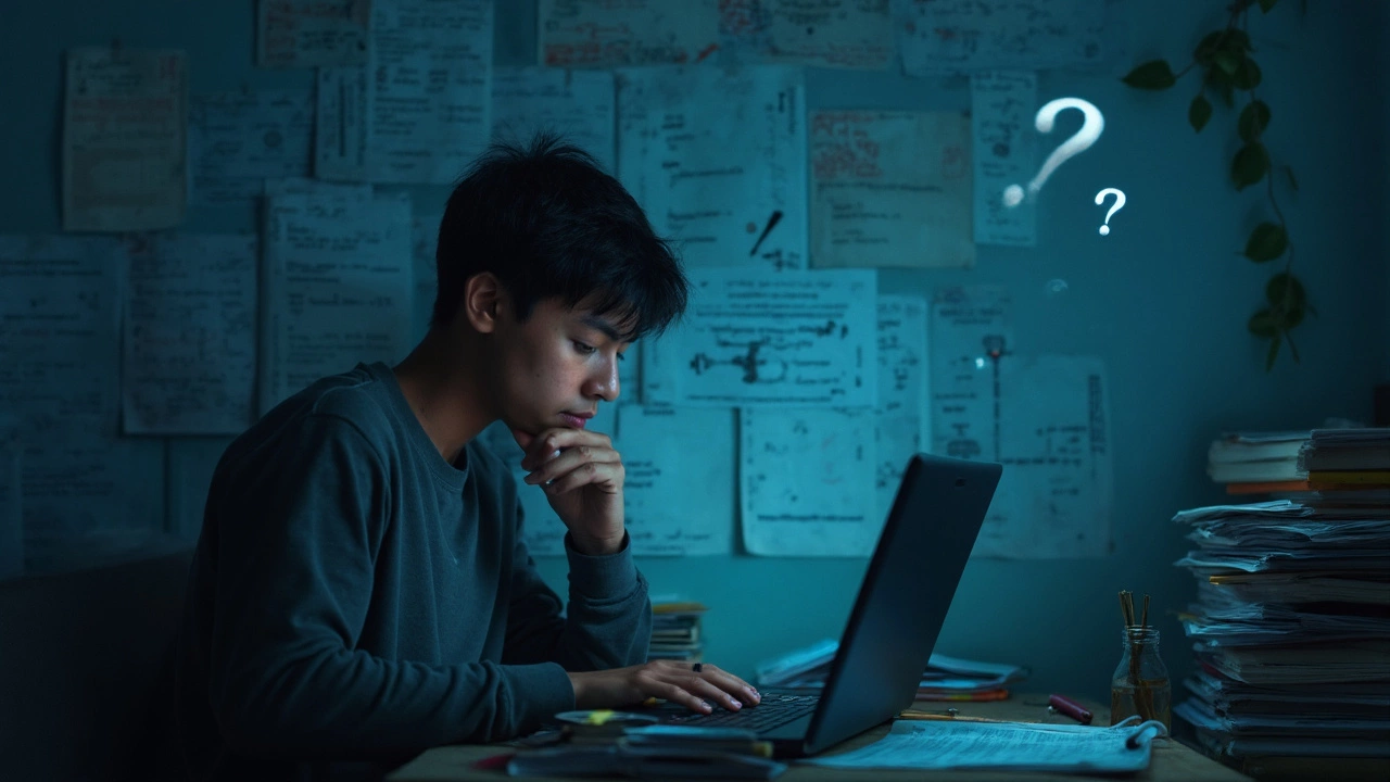 Mathematics: Calculation Overload or Concept Confusion?