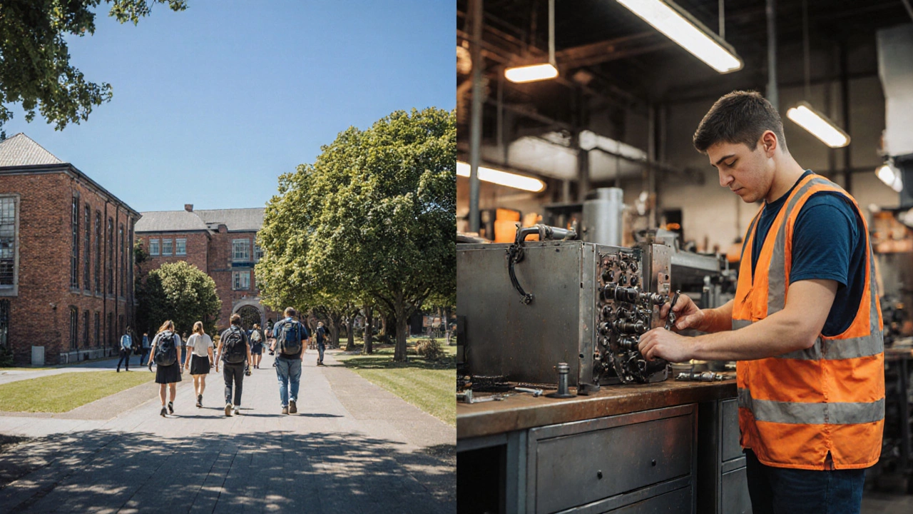 College vs Vocational Training: Key Differences Explained