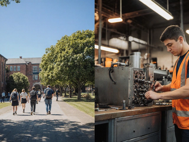College vs Vocational Training: Key Differences Explained