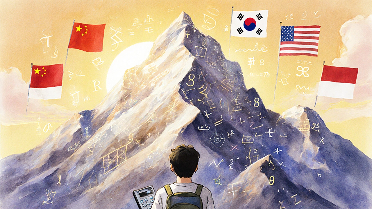Which Country Has the Hardest Math? Rankings, Exams & Tips